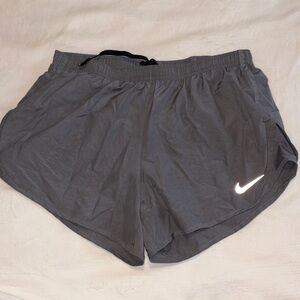 Nike Women's Gray Athletic Shorts